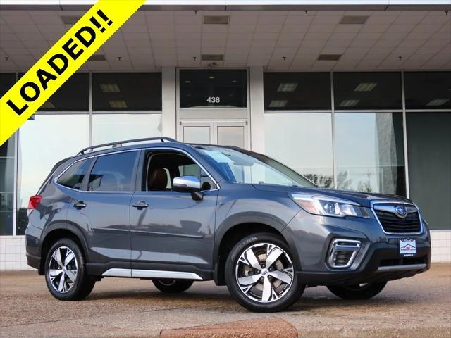 2020 subaru forester touring