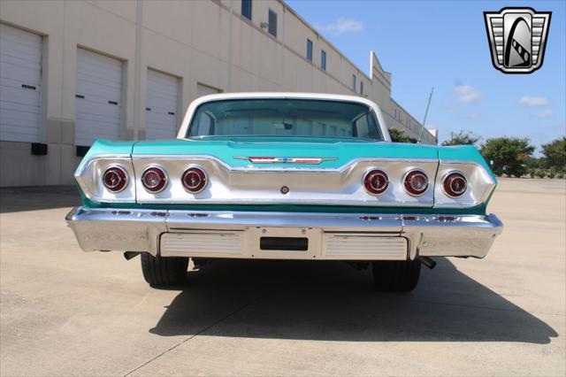 1963 chevrolet impala base