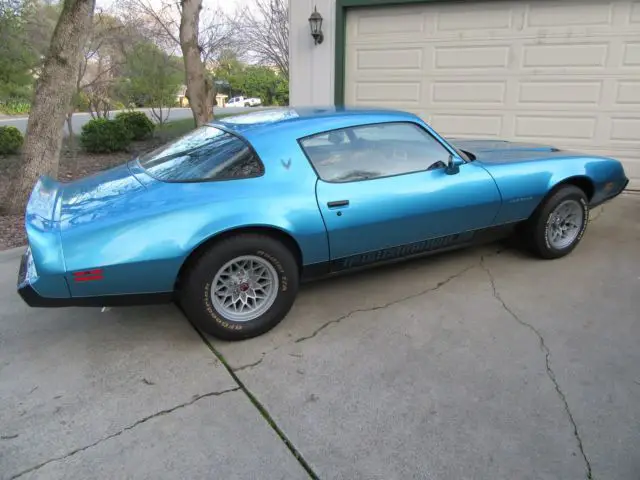 1979 pontiac firebird formula 400 4-speed ws6 - - - no reserve!