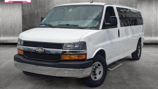 2012 chevrolet express lt 3500
