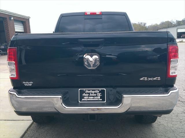 2021 ram 2500 tradesman crew cab 4x4 6'4' box