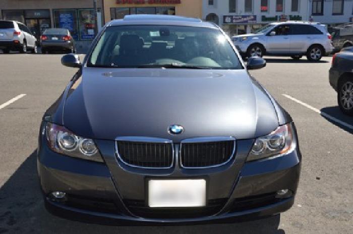 obo 2007 bmw 328i with warranty in san francisco, ca