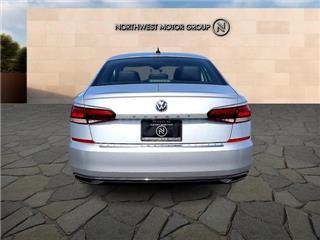 2021 Volkswagen Passat (North America and China) se