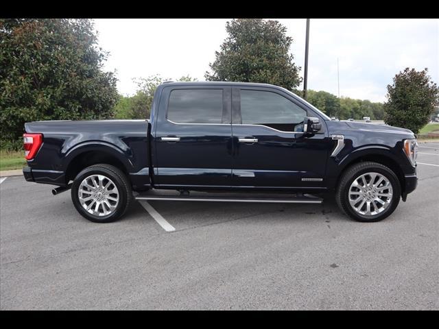 2021 ford f-150 limited