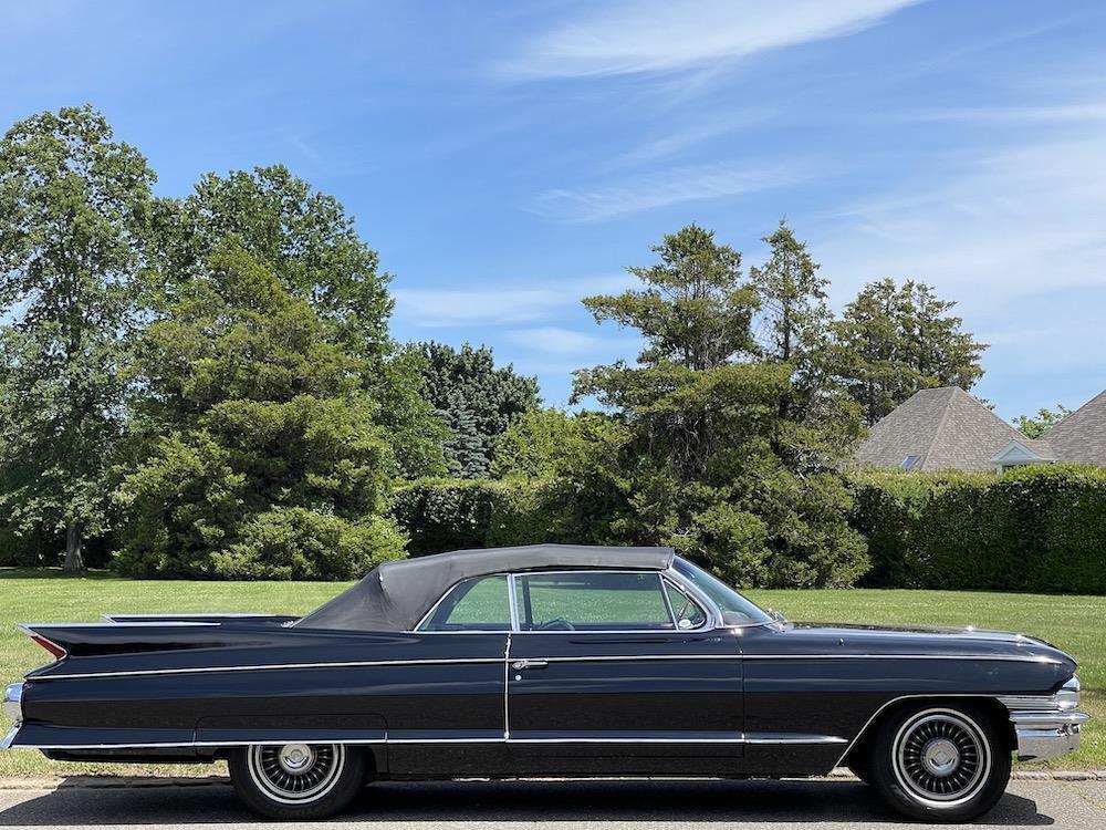 1961 cadillac eldorado 8 cylinder convertible