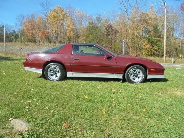 1985 chevrolet camaro z28 survivor 30k original miles