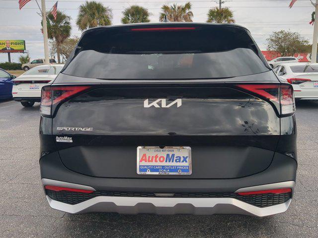 2024 kia sportage lx
