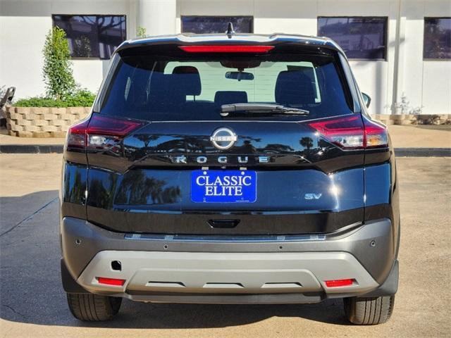 2023 nissan rogue sv