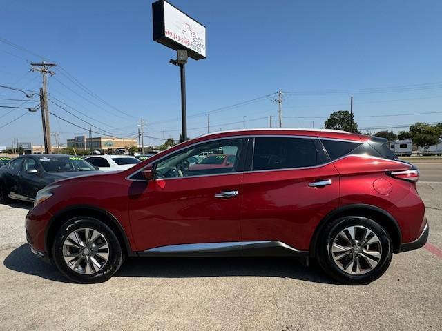 2015 nissan murano sl