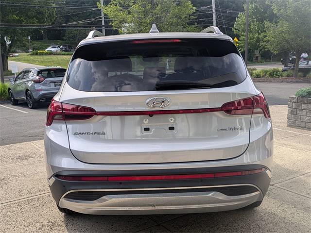 2021 hyundai santa fe sel 2.4