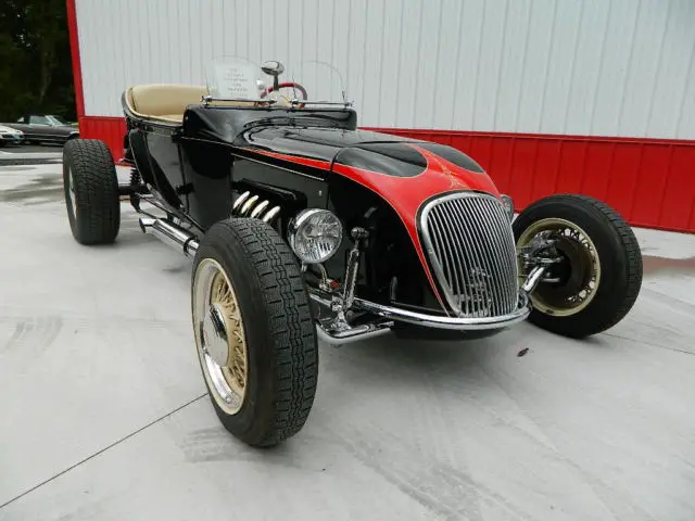 1924 ford super track hot rod show car build model t a