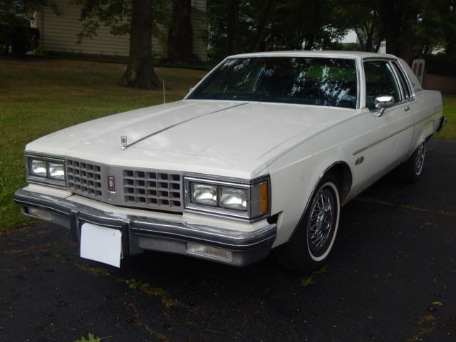 1980 oldsmobile regency 98 2 door hard top