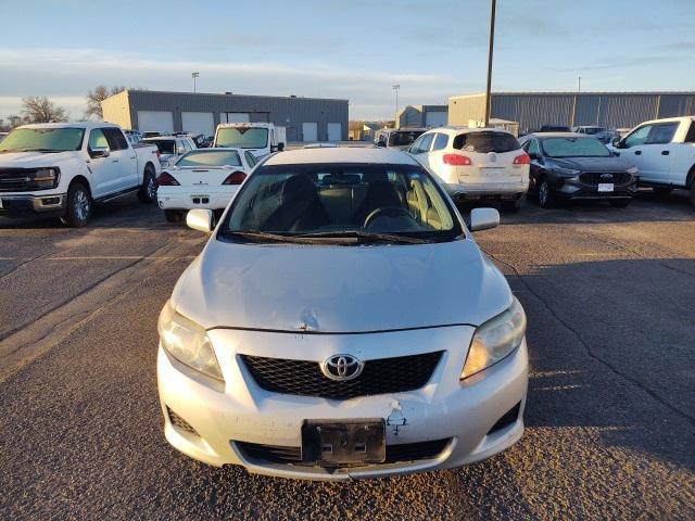 2009 toyota corolla le