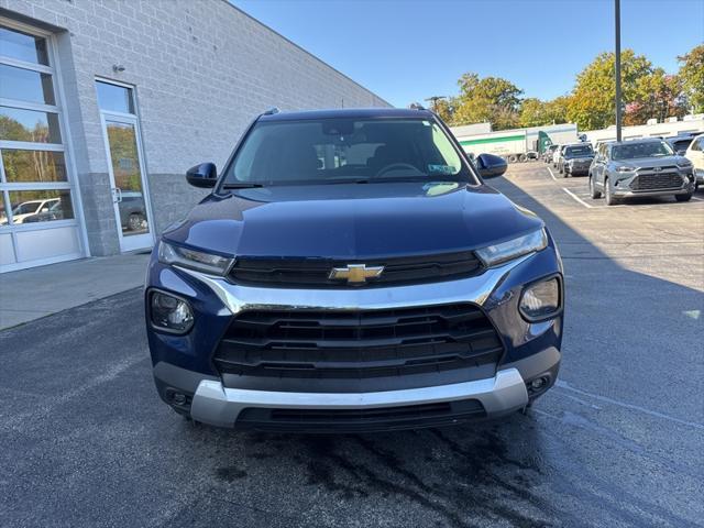 2022 chevrolet trailblazer lt