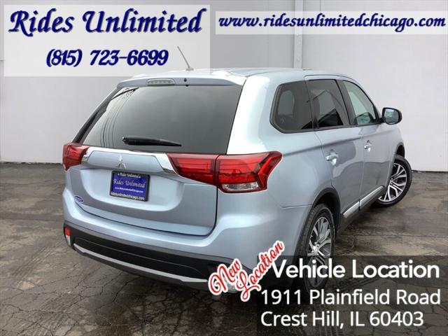 2016 mitsubishi outlander es