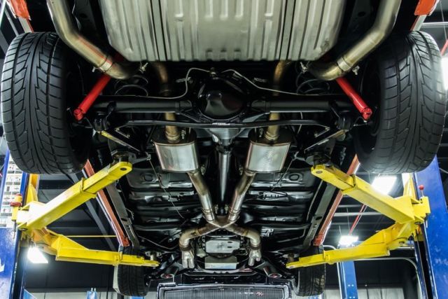 frame off, nut & bolt resto! gm crate 572ci (620hp), automatic, hotchkis, ps, pb