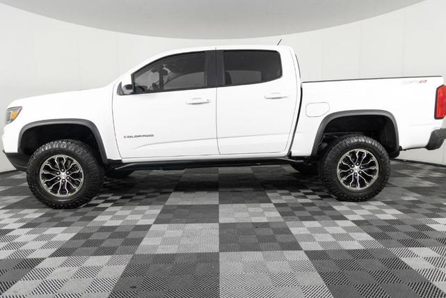 2021 chevrolet colorado zr2