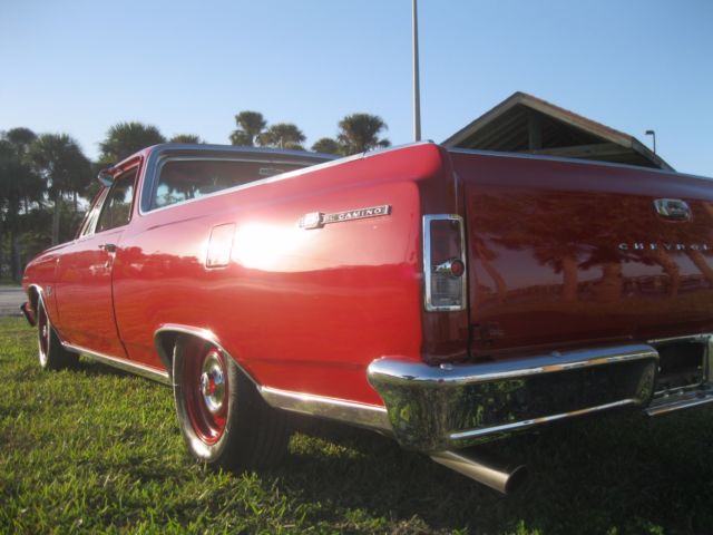 1964 el camino 396 v8 big block air disc brakes hot street rat rod truck sleeper