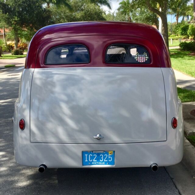 1948 ford custom custom panel delivery van