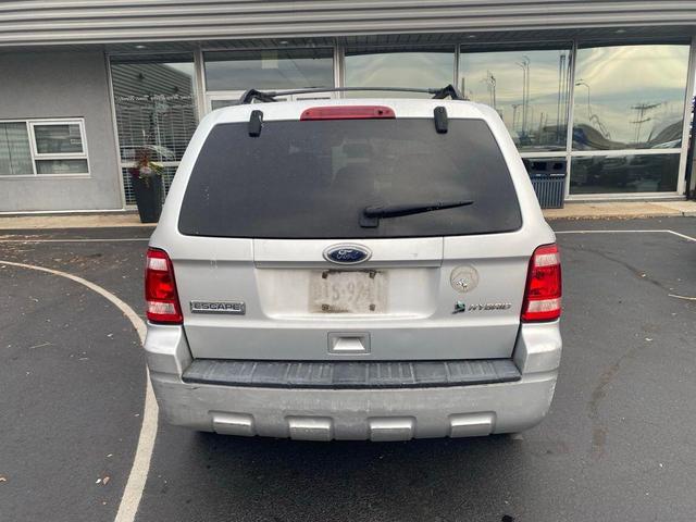 2010 ford escape hybrid
