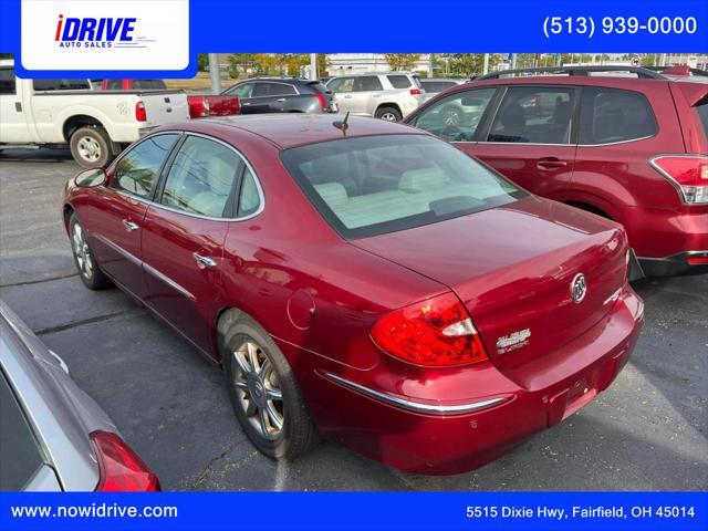 2007 buick lacrosse cxl
