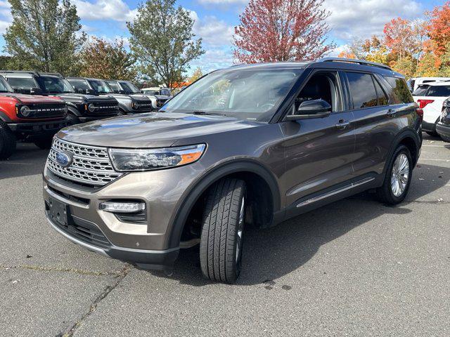 2021 ford explorer limited
