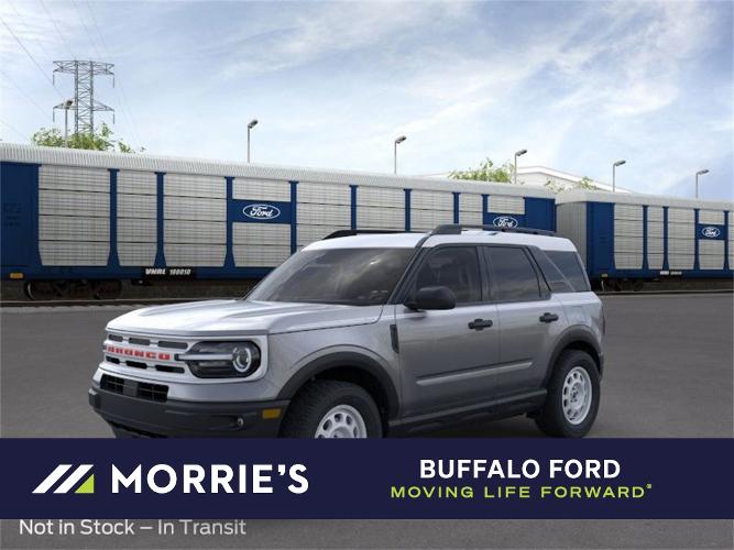 new 2024 ford bronco sport heritage
