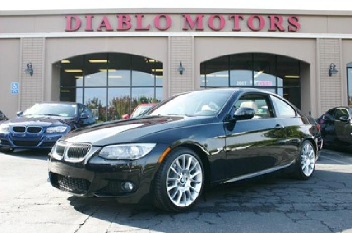2011 bmw 328ci 328i coupe m-sport pkg, prem pkg, manual trans in san ramon, ca