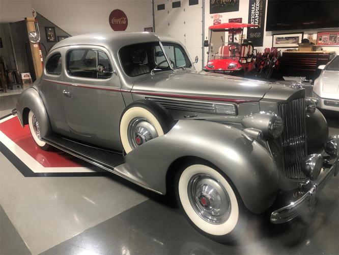 1938 packard eight in dublin, ohio