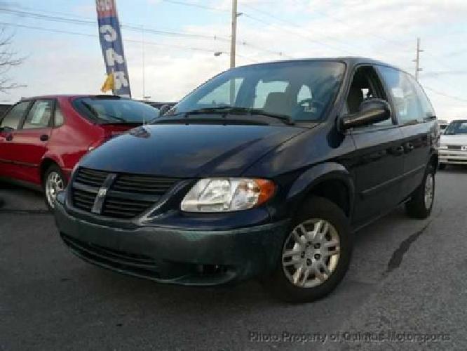 used 2005 dodge caravan se van, 104,750 miles in gettysburg, pa