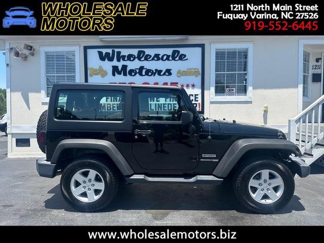 2018 jeep wrangler jk sport