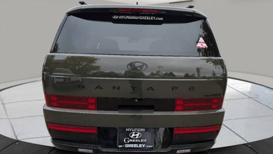 2025 Hyundai Santa Fe
