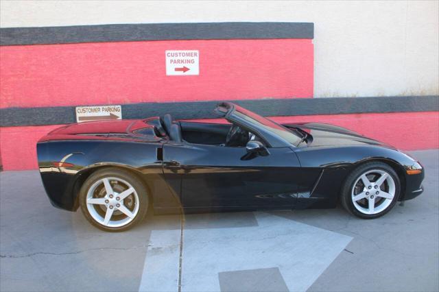 2005 chevrolet corvette base