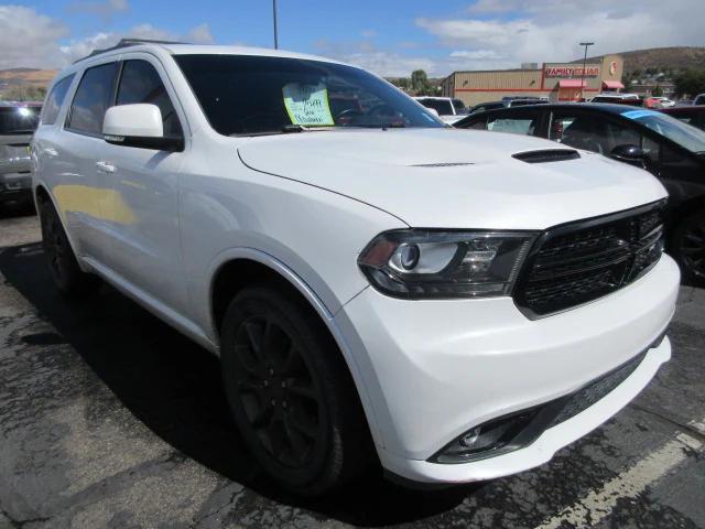 2018 dodge durango gt