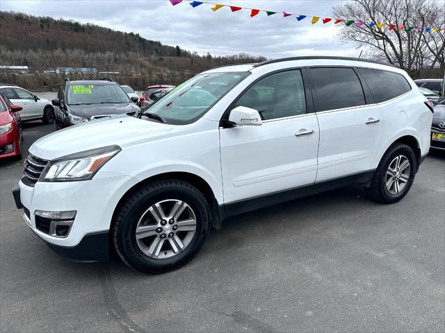 2017 chevrolet traverse 2lt