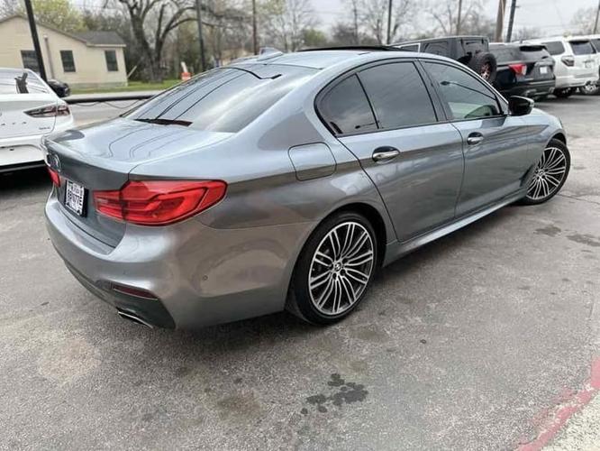 2018 bmw 5 series 530i sedan 4d in san antonio, texas