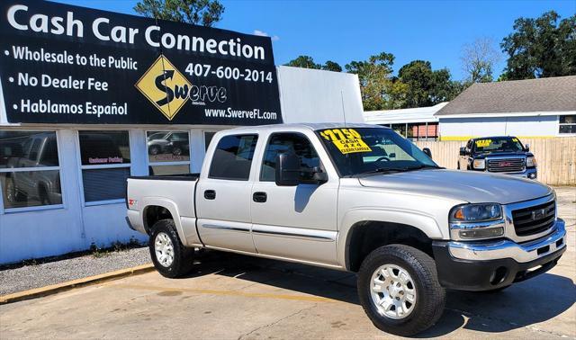 2006 gmc sierra 1500 sl crew cab