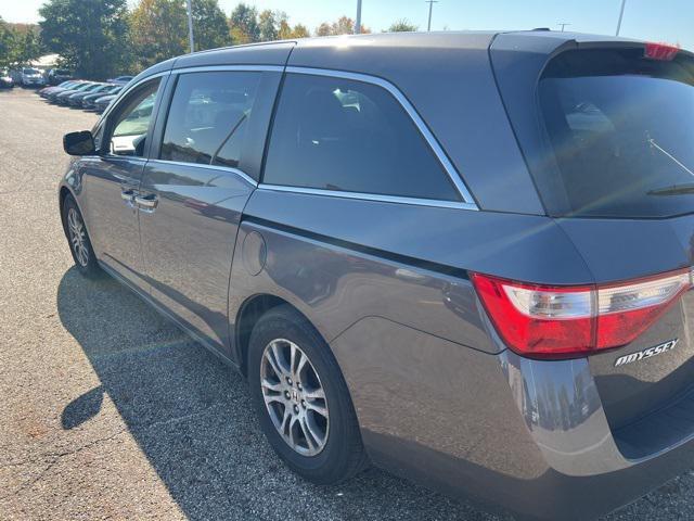 2012 honda odyssey ex-l
