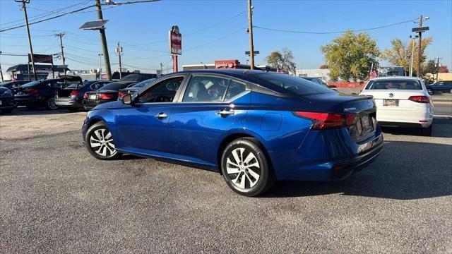 2020 nissan altima s fwd
