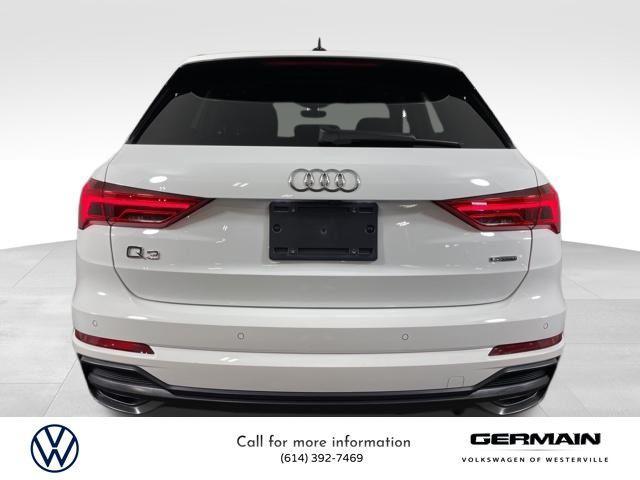 2022 audi q3 45 s line premium
