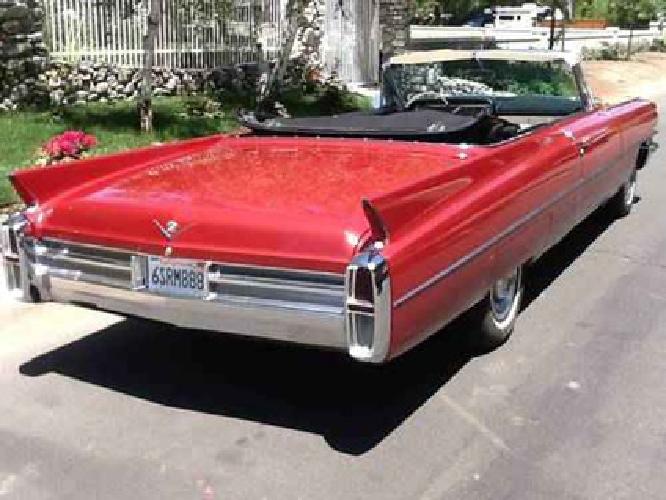 1963 cadillac coupe de ville convertible in woodland hills, ca
