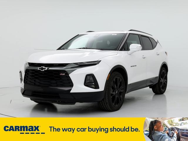 2021 chevrolet blazer rs