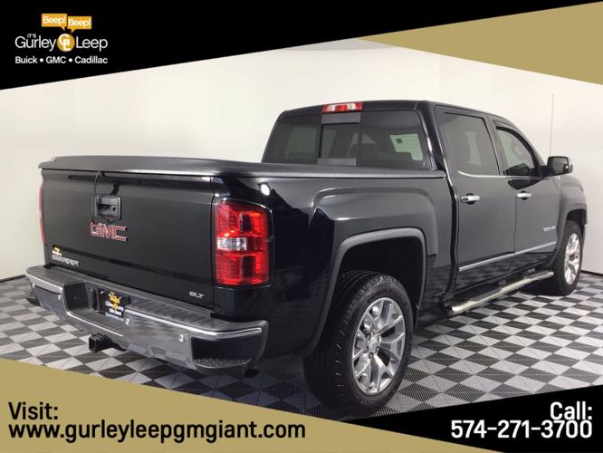 certified 2015 gmc sierra 1500 slt mishawaka, in 46545 for sale in mishawaka, indiana