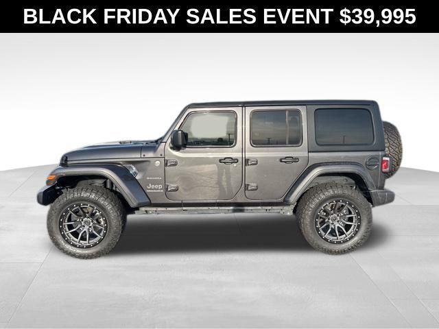 2023 jeep wrangler sahara