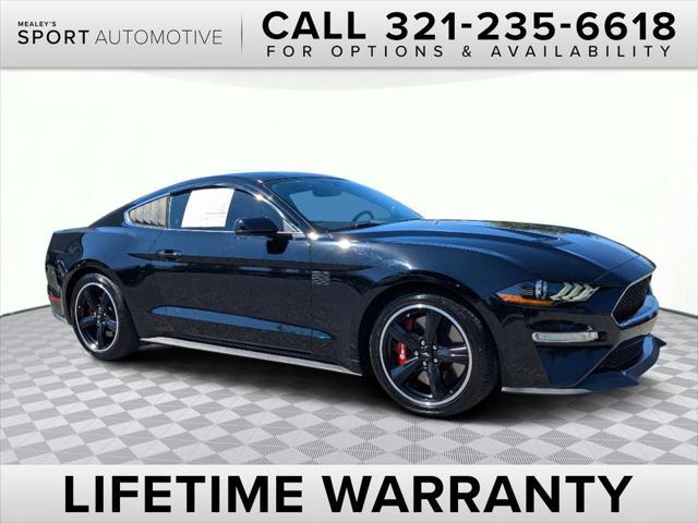 2019 ford mustang bullitt