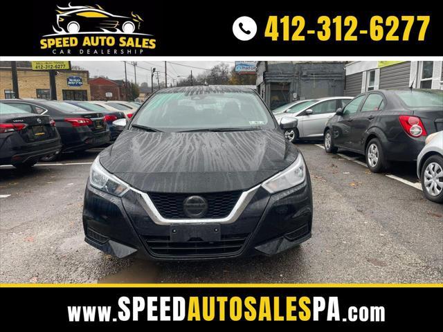 2021 nissan versa 1.6 sv