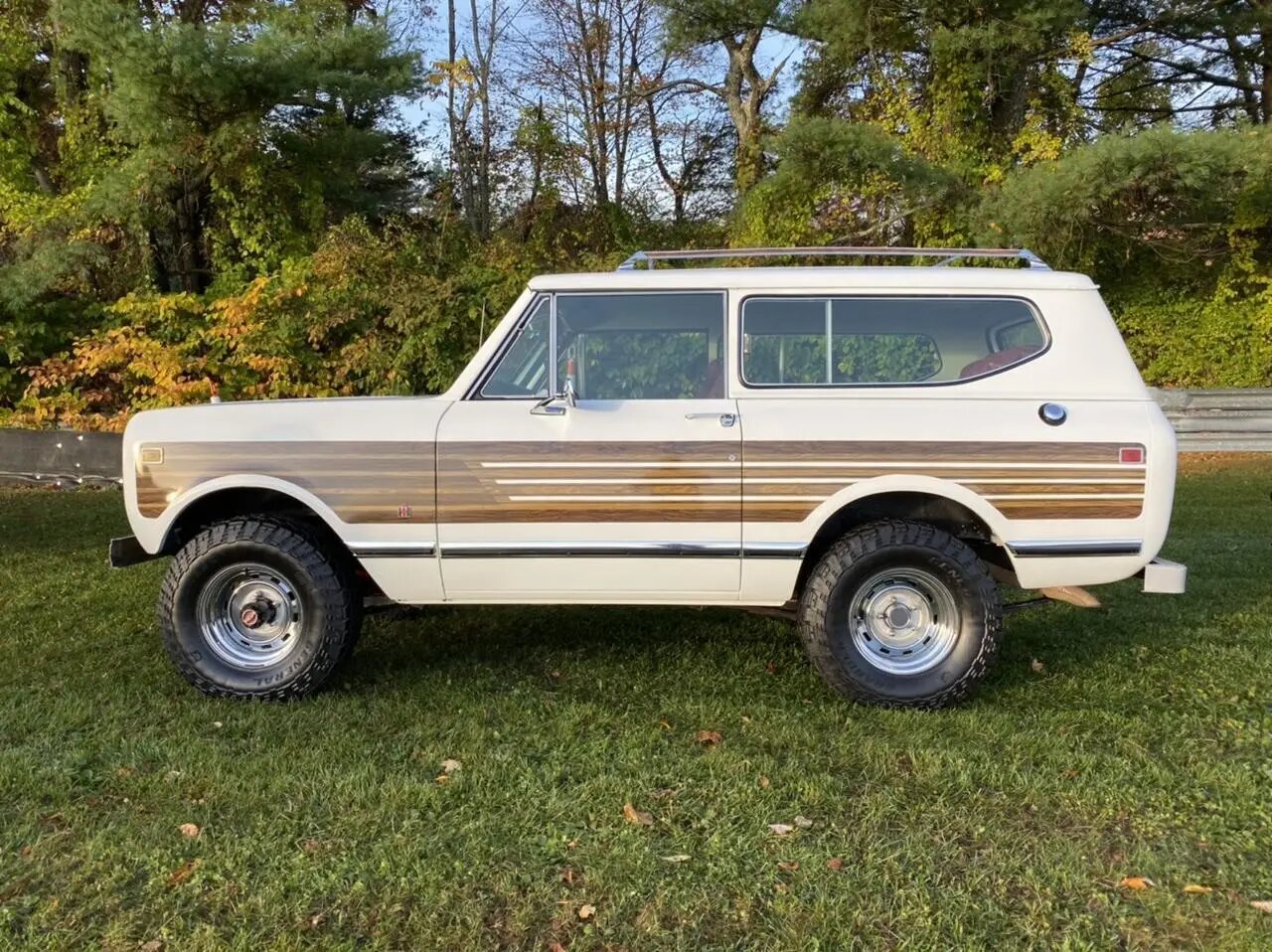international harvester scout ii