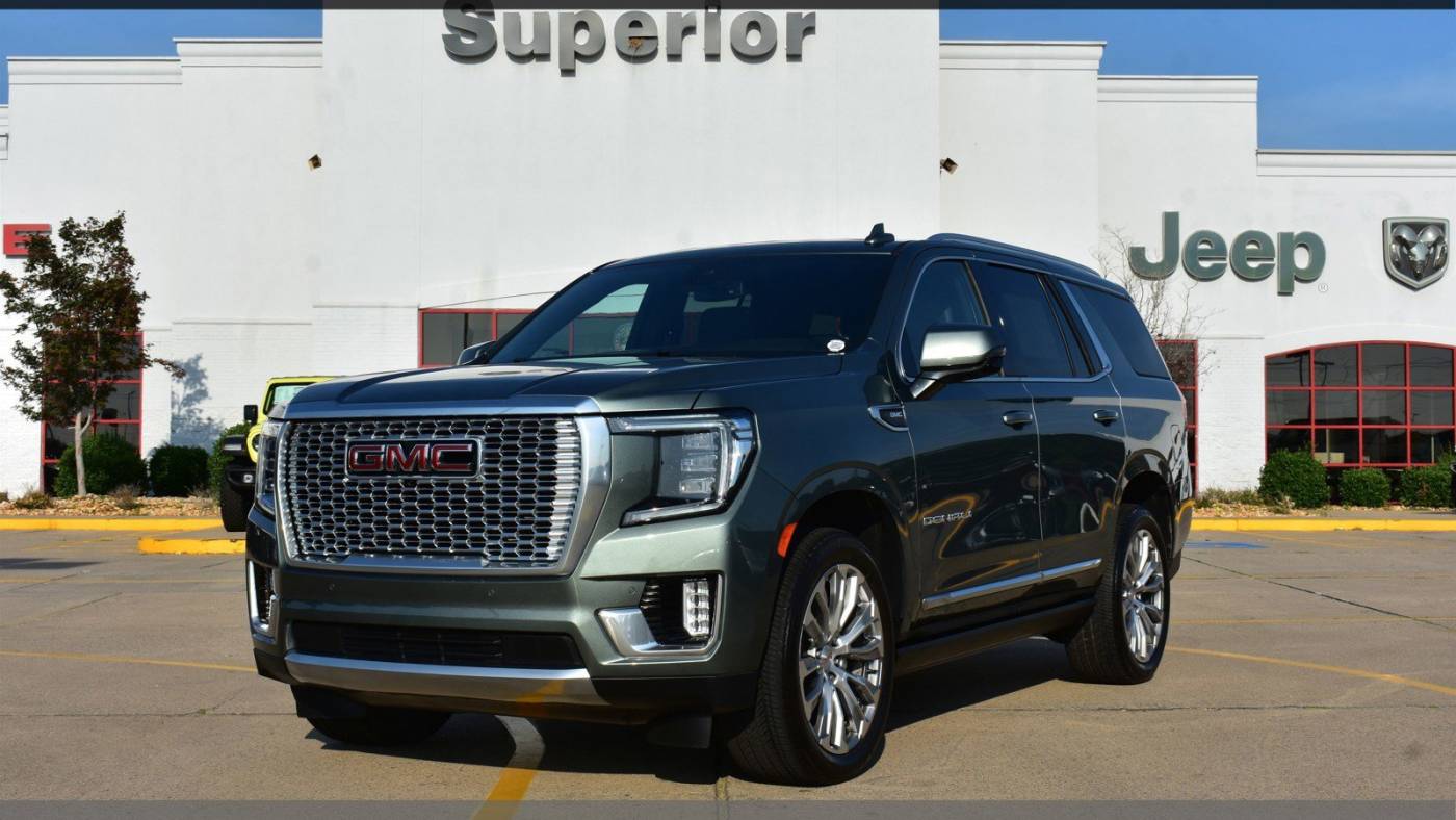 2023 gmc yukon denali