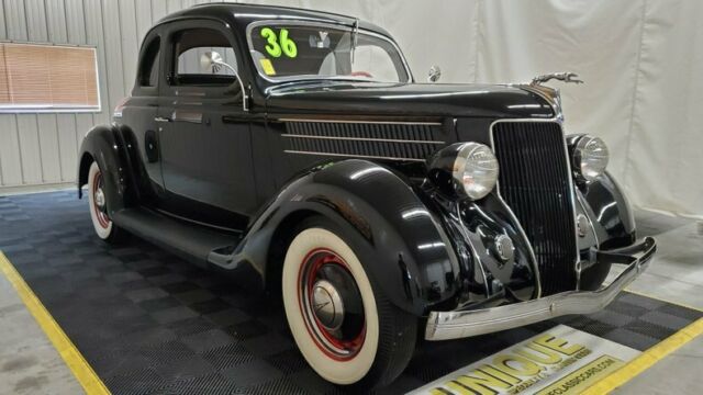 1936 ford 5-window! 50 merc flat head, lincoln brakes! very solid! trades?
