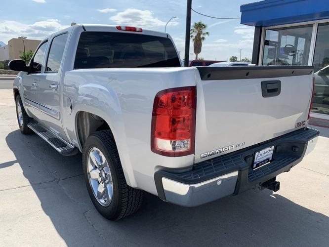 used 2012 gmc sierra 1500 sle las cruces, nm 88005 for sale in las cruces, new mexico